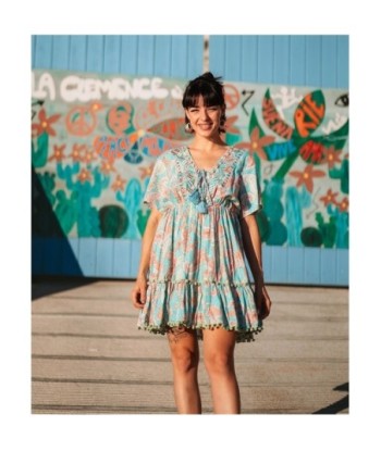 Isla Bonita Moda By SIGRIS - Vestido de Moda Mujer Elegante y Sofisticado