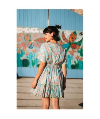 Isla Bonita Moda By SIGRIS - Vestido de Moda Mujer Elegante y Sofisticado