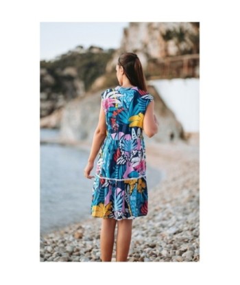 Isla Bonita Moda By SIGRIS - Vestido de Moda Mujer Elegante y Sofisticado