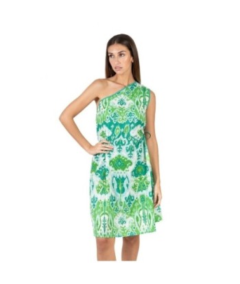Isla Bonita Moda By SIGRIS - Vestido de Moda Mujer Elegante y Sofisticado