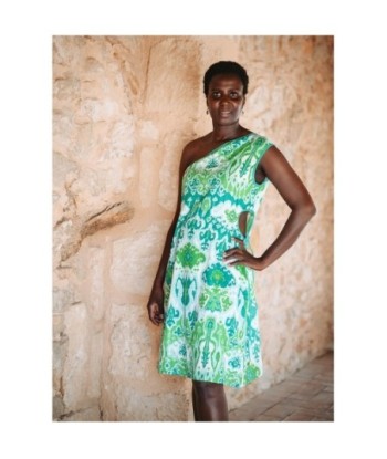 Isla Bonita Moda By SIGRIS - Vestido de Moda Mujer Elegante y Sofisticado