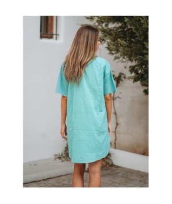 Isla Bonita Moda By SIGRIS - Vestido de Moda Mujer Elegante y Sofisticado
