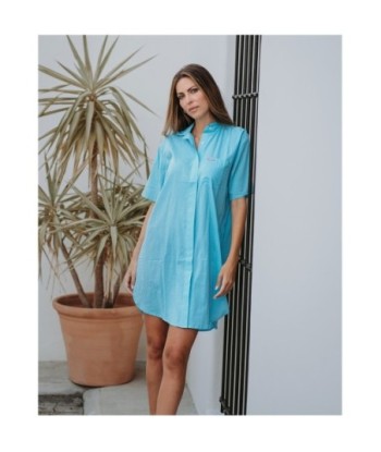 Isla Bonita Moda By SIGRIS - Camisa de Mujer Manga Larga, Elegante y Versátil