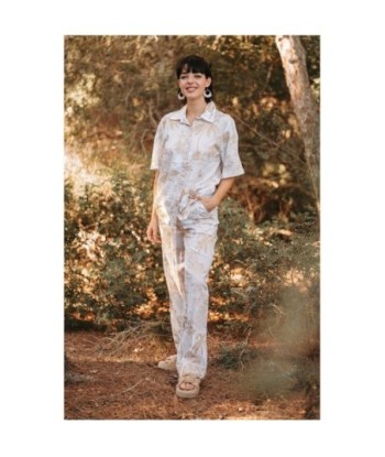 Isla Bonita Moda By SIGRIS - Camisa de Algodón 100% para Mujer, Estilo Glam