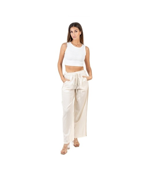 Isla Bonita Moda By SIGRIS - Pantalón de Mujer de Invierno, Estilo Glam, Ropa de Calidad