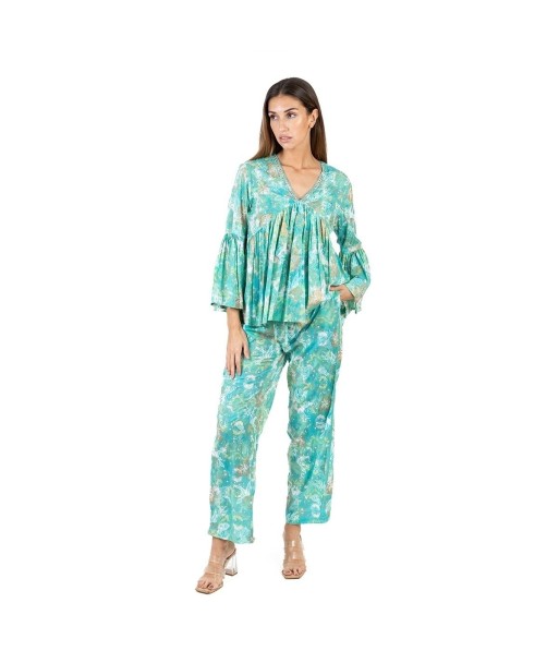 Isla Bonita Moda By SIGRIS - Pañuelo de Algodón 100% para Mujer y Mujer