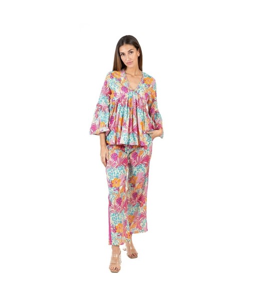 Isla Bonita Moda By SIGRIS - Pañuelo de Algodón 100% para Mujer y Mujer