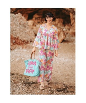 Isla Bonita Moda By SIGRIS - Pañuelo de Algodón 100% para Mujer y Mujer