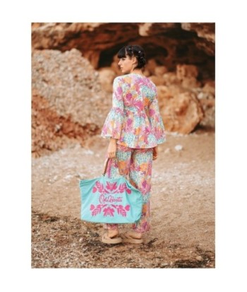Isla Bonita Moda By SIGRIS - Pañuelo de Algodón 100% para Mujer y Mujer