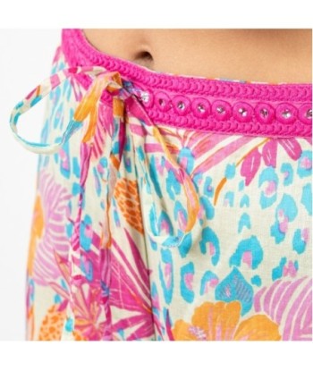 Isla Bonita Moda By SIGRIS - Pañuelo de Algodón 100% para Mujer y Mujer