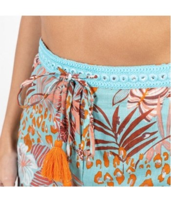 Isla Bonita Moda By SIGRIS - Pantalón de Mujer de Invierno, Estilo Animal Print, Alta Calidad
