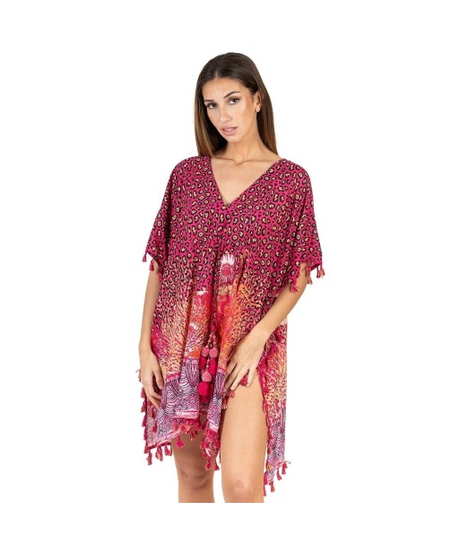 Isla Bonita Moda By SIGRIS - Kaftan de Moda Mujer Elegante y Versátil