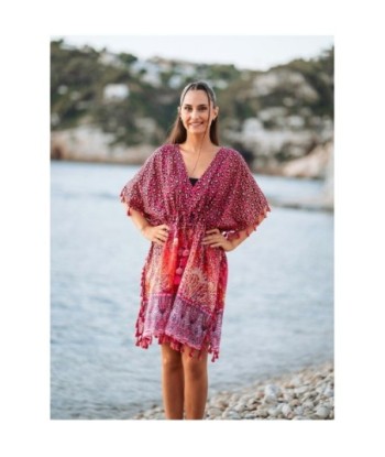 Isla Bonita Moda By SIGRIS - Kaftan de Moda Mujer Elegante y Versátil