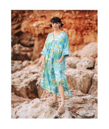 Isla Bonita Moda By SIGRIS - Vestido Largo Midi para Mujer, Elegante y Moderno