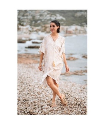 Isla Bonita Moda By SIGRIS - Kaftan de Moda Mujer para Vestir Elegante y Sofisticada
