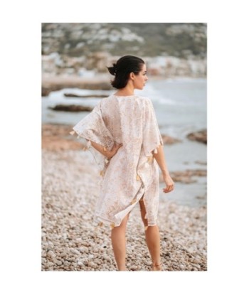 Isla Bonita Moda By SIGRIS - Kaftan de Moda Mujer para Vestir Elegante y Sofisticada