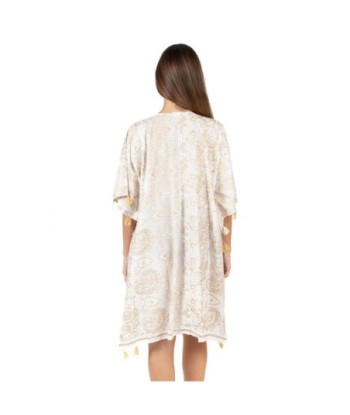 Isla Bonita Moda By SIGRIS - Kaftan de Moda Mujer para Vestir Elegante y Sofisticada