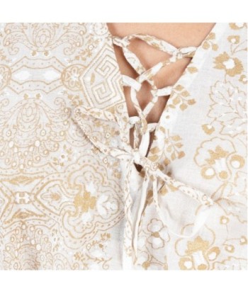 Isla Bonita Moda By SIGRIS - Kaftan de Moda Mujer para Vestir Elegante y Sofisticada