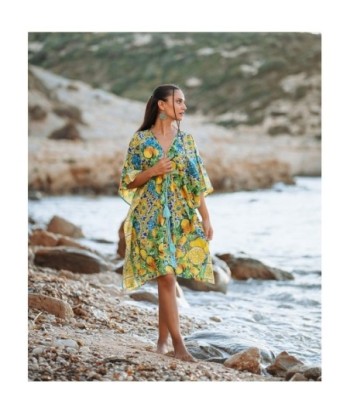Isla Bonita Moda By SIGRIS - Kaftan de Moda Mujer Elegante y Versátil