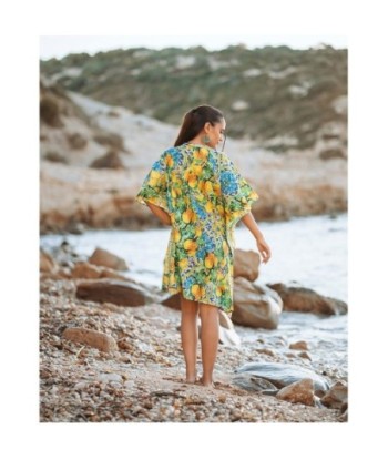 Isla Bonita Moda By SIGRIS - Kaftan de Moda Mujer Elegante y Versátil