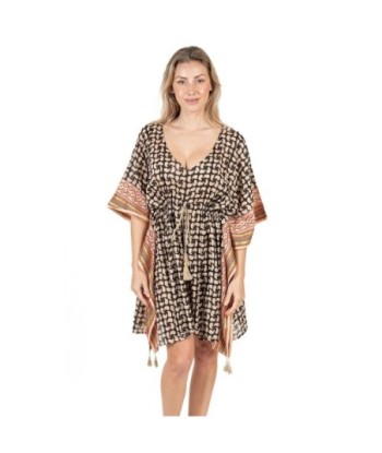 Isla Bonita Moda By SIGRIS - Kaftan de Moda Mujer Elegante y Versátil