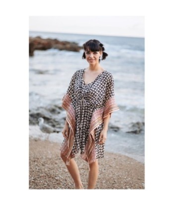 Isla Bonita Moda By SIGRIS - Kaftan de Moda Mujer Elegante y Versátil