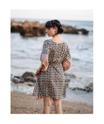 Isla Bonita Moda By SIGRIS - Kaftan de Moda Mujer Elegante y Versátil
