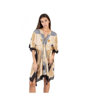 Isla Bonita Moda By SIGRIS - Kaftan de Moda Mujer Elegante y Versátil