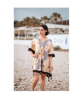Isla Bonita Moda By SIGRIS - Kaftan de Moda Mujer Elegante y Versátil