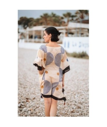 Isla Bonita Moda By SIGRIS - Kaftan de Moda Mujer Elegante y Versátil