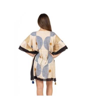 Isla Bonita Moda By SIGRIS - Kaftan de Moda Mujer Elegante y Versátil