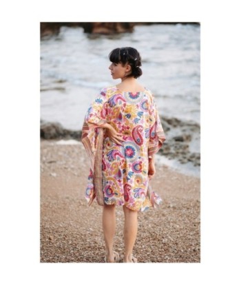 Isla Bonita Moda By SIGRIS - Kaftan de Moda Mujer para Vestir Elegante y Sofisticada