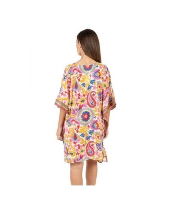 Isla Bonita Moda By SIGRIS - Kaftan de Moda Mujer para Vestir Elegante y Sofisticada