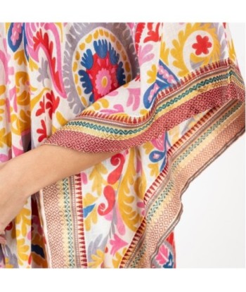 Isla Bonita Moda By SIGRIS - Kaftan de Moda Mujer para Vestir Elegante y Sofisticada