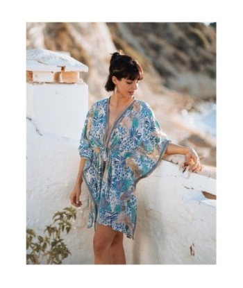 Isla Bonita Moda By SIGRIS - Kaftan de Moda Mujer Elegante y Versátil