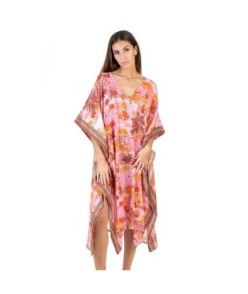 Isla Bonita Moda By SIGRIS - Poncho de Algodón 100% para Mujer