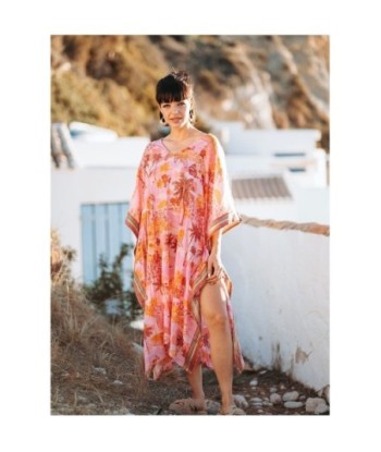 Isla Bonita Moda By SIGRIS - Poncho de Algodón 100% para Mujer