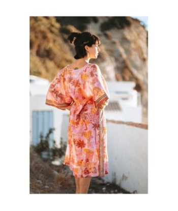 Isla Bonita Moda By SIGRIS - Poncho de Algodón 100% para Mujer