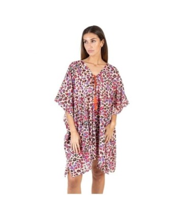 Isla Bonita Moda By SIGRIS - Poncho de Algodón 100% para Mujer