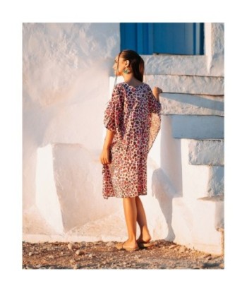 Isla Bonita Moda By SIGRIS - Poncho de Algodón 100% para Mujer