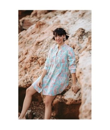 Isla Bonita Moda By SIGRIS - Camisa de Algodón 100% para Mujer, Manga Larga, Estilo Elegante y Versátil