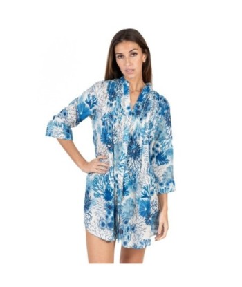 Isla Bonita Moda By SIGRIS - Camisa de Mujer Manga Larga, Elegante y Versátil