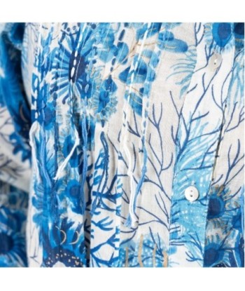 Isla Bonita Moda By SIGRIS - Camisa de Mujer Manga Larga, Elegante y Versátil