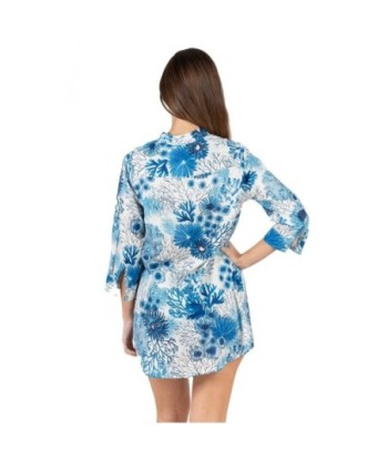 Isla Bonita Moda By SIGRIS - Camisa de Algodón 100% para Mujer, Manga Larga, Estilo Elegante y Versátil