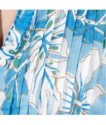 Isla Bonita Moda By SIGRIS - Camisa de Algodón 100% para Mujer, Manga Larga, Estilo Elegante y Versátil