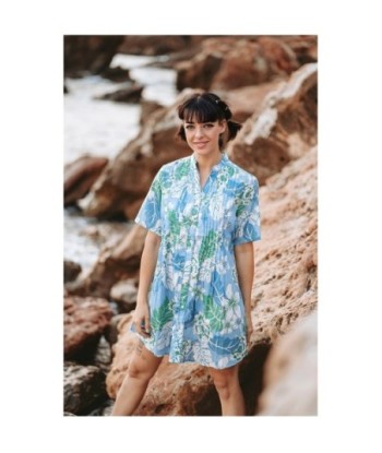 Isla Bonita Moda By SIGRIS - Camisa de Algodón 100% para Mujer, Manga Larga, Estilo Elegante y Versátil