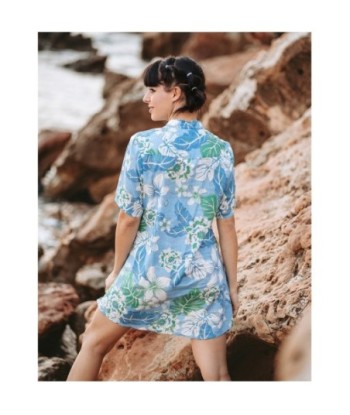 Isla Bonita Moda By SIGRIS - Camisa de Algodón 100% para Mujer, Manga Larga, Estilo Elegante y Versátil