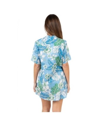 Isla Bonita Moda By SIGRIS - Camisa de Algodón 100% para Mujer, Manga Larga, Estilo Elegante y Versátil