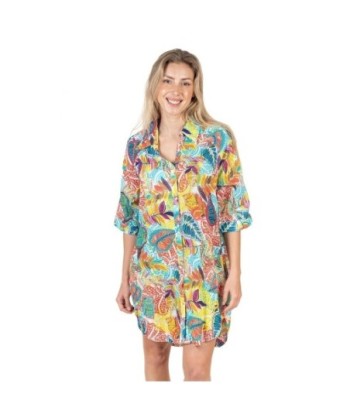 Isla Bonita Moda By SIGRIS - Blusa de Moda Mujer Elegante y Versátil