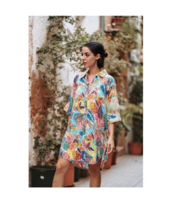 Isla Bonita Moda By SIGRIS - Blusa de Moda Mujer Elegante y Versátil
